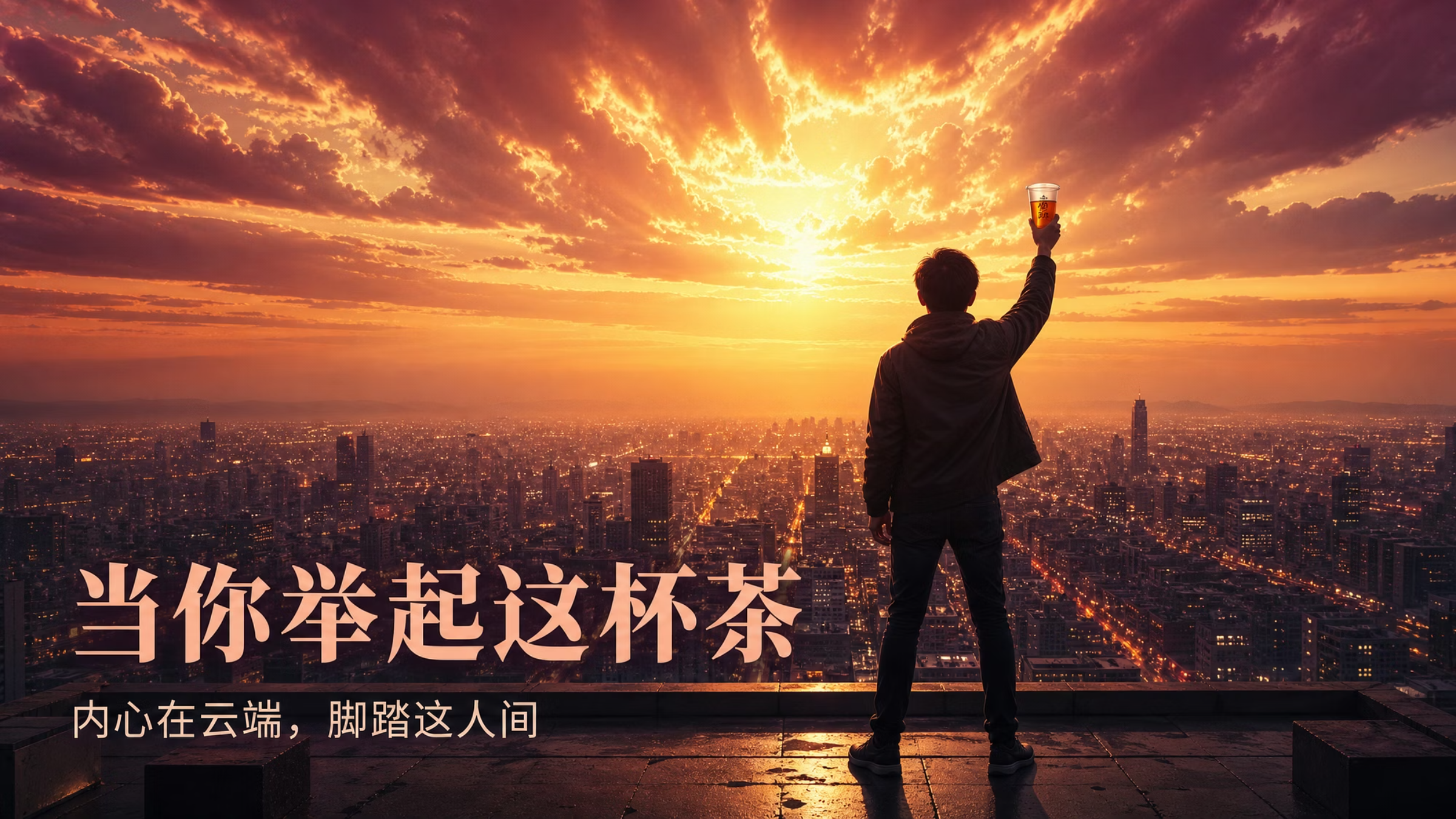 宝莲露推举杯三部曲:茶饮重塑内心秩序,清净随时可得